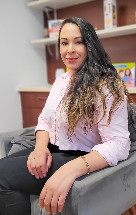 Foto de perfil da secretária Ana Maria - Ciare Terapias