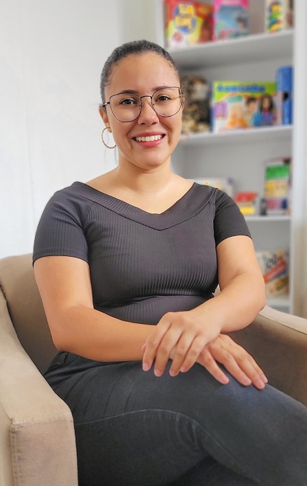 Foto de perfil da psicóloga Elisa Santos - Ciare Terapias