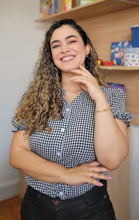 Foto de perfil da psicóloga Jéssica Pires - Ciare Terapias