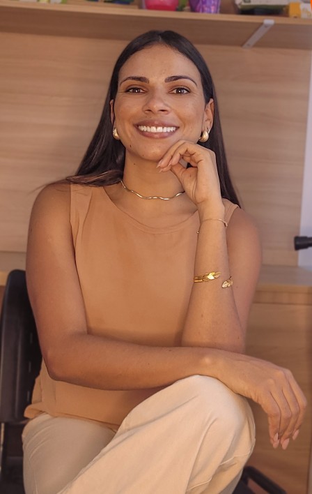 Foto de perfil da psicóloga Rayane Lopes - Ciare Terapias
