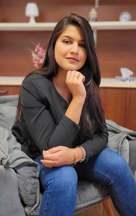 Foto de perfil da psicóloga Renata Rithelly - Ciare Terapias