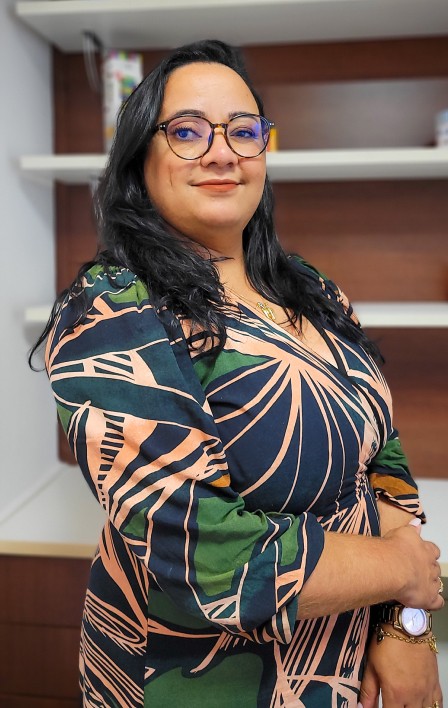 Foto de perfil da psicóloga Tatiene Pereira - Ciare Terapias