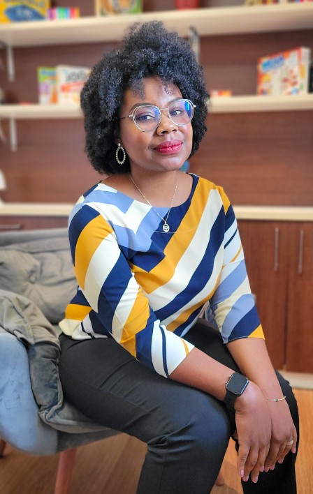 Foto de perfil da psicóloga Vitoria Paula - Ciare Terapias