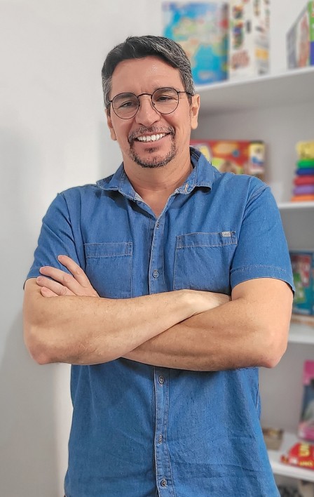 Foto de perfil do psicólogo Wellington Oliveira - Ciare Terapias